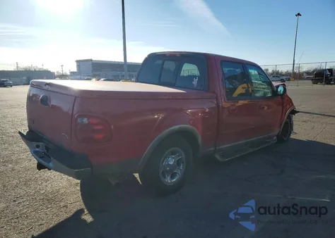 2002 Ford F150 Supercrew z USA, uszkodzony, nr VIN 1FTRW07LX2KB90421